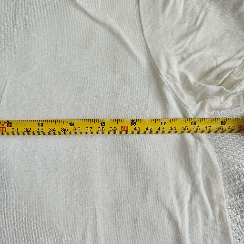 Eddie Bauer Medium white shirt womens - Picture 5 of 6